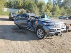 2022 Ford Explorer Platinum Черный vin: 1FM5K8HC2NGA32147