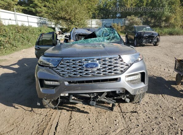 1FM5K8HC2NGA32147 2022 FORD FORD EXPLORER Черный Вид спереди