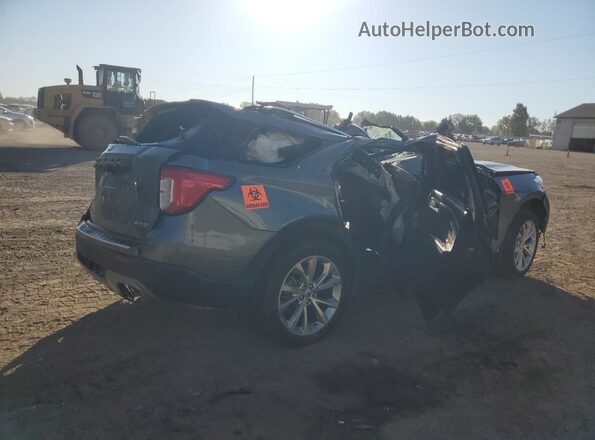 1FM5K8HC2NGA32147 2022 FORD FORD EXPLORER Черный Задняя правая четверть