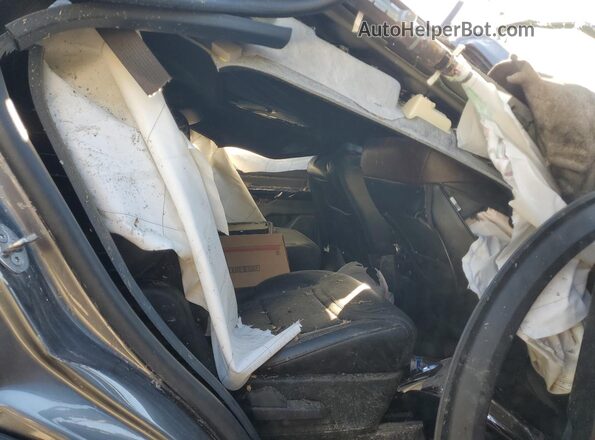 1FM5K8HC2NGA32147 2022 FORD FORD EXPLORER Черный Вид задней части салона