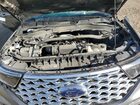 2022 Ford Explorer Platinum Черный vin: 1FM5K8HC2NGA32147