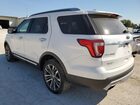 2016 Ford Explorer Platinum White vin: 1FM5K8HT5GGA69454