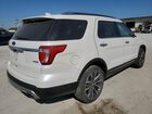 2016 Ford Explorer Platinum White vin: 1FM5K8HT5GGA69454