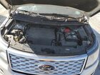 2016 Ford Explorer Platinum White vin: 1FM5K8HT5GGA69454