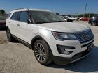 2016 Ford Explorer Platinum White vin: 1FM5K8HT5GGA69454
