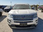 2016 Ford Explorer Platinum White vin: 1FM5K8HT5GGA69454