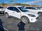 2020 Ford Escape S White vin: 1FMCU0F62LUA35581