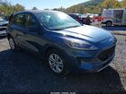 2020 Ford Escape S Синий vin: 1FMCU0F62LUB56627