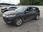2020 Ford Escape S Black vin: 1FMCU0F62LUB56708