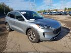 2022 Ford Escape Se Silver vin: 1FMCU0G61NUB86171