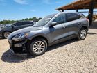 2021 Ford Escape Se Серый vin: 1FMCU0G66MUB32198