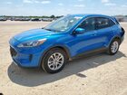2020 Ford Escape Se Blue vin: 1FMCU0G68LUC48050