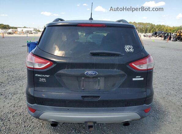 1FMCU0G93GUC19975 2016 FORD ESCAPE Black Vista trasera