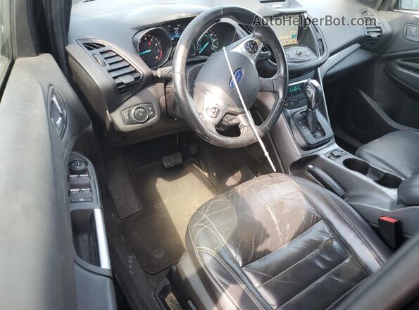 1FMCU0G93GUC19975 2016 FORD ESCAPE Black Vista del salpicadero