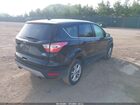 2017 Ford Escape Se Черный vin: 1FMCU0GD0HUF04655
