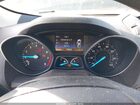 2017 Ford Escape Se Черный vin: 1FMCU0GD0HUF04655