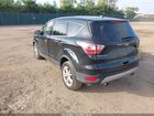 2017 Ford Escape Se Черный vin: 1FMCU0GD0HUF04655