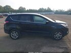 2017 Ford Escape Se Черный vin: 1FMCU0GD0HUF04655
