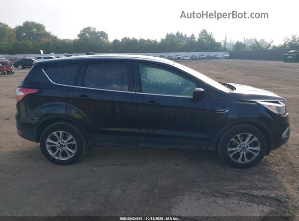 1FMCU0GD0HUF04655 2017 FORD ESCAPE Черный Панорамный вид салона 360°