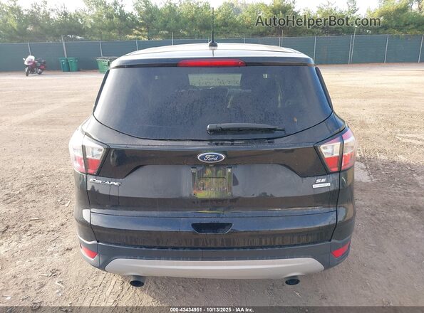 1FMCU0GD0HUF04655 2017 FORD ESCAPE Черный 