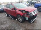 2017 Ford Escape Se Maroon vin: 1FMCU0GD1HUB51651