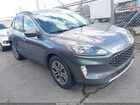 2021 Ford Escape Sel Gray vin: 1FMCU0H67MUB25632