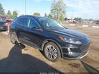 2020 Ford Escape Sel Черный vin: 1FMCU0H68LUA09354