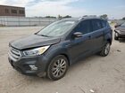 2017 Ford Escape Titanium Gray vin: 1FMCU0J9XHUD19775