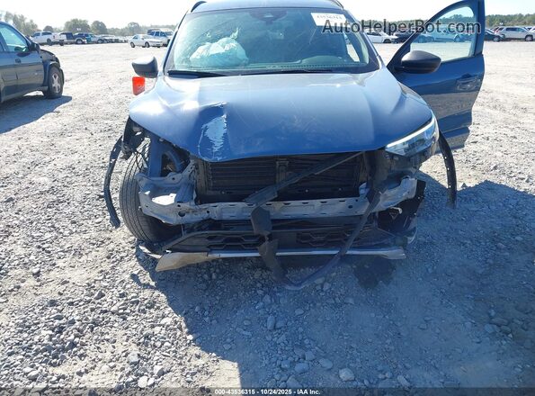 1FMCU0MN5PUA13428 2023 FORD ESCAPE Синий Вид спереди