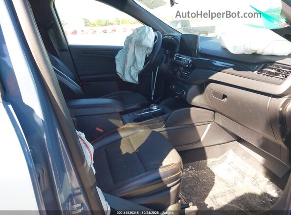 1FMCU0MN5PUA13428 2023 FORD ESCAPE Синий Вид салона спереди