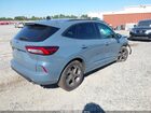 2023 Ford Escape St-line Синий vin: 1FMCU0MN5PUA13428
