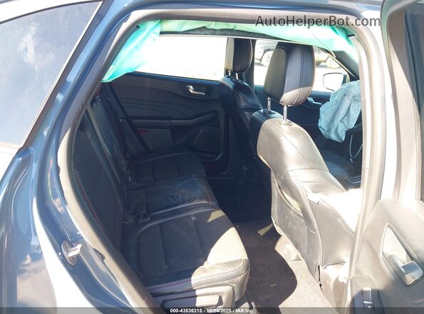 1FMCU0MN5PUA13428 2023 FORD ESCAPE Синий Вид наклейки с VIN-кодом