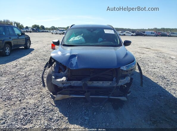 1FMCU0MN5PUA13428 2023 FORD ESCAPE Синий Вид щитка приборов
