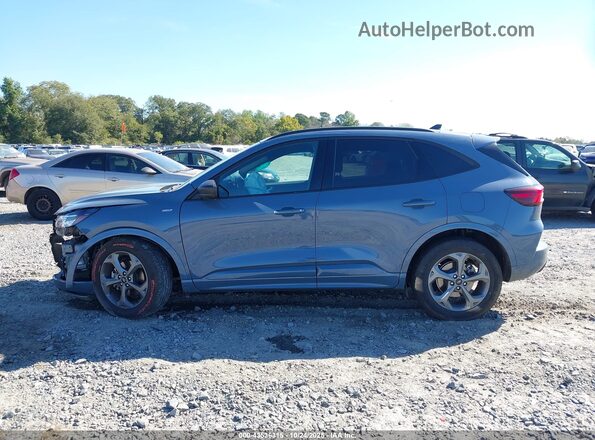 1FMCU0MN5PUA13428 2023 FORD ESCAPE Синий Панорамный вид салона 360°