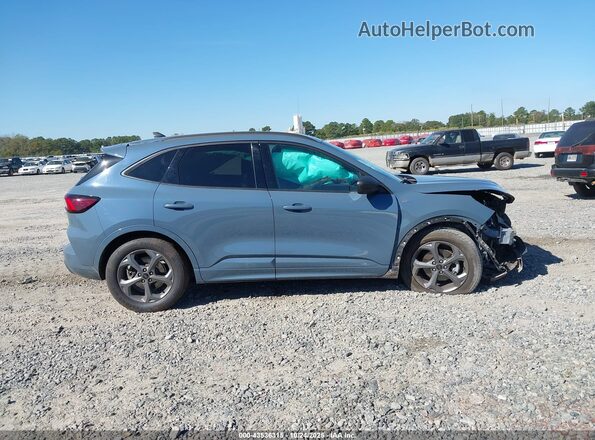 1FMCU0MN5PUA13428 2023 FORD ESCAPE Синий Вид задней части салона