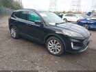 2022 Ford Escape Titanium Hybrid Черный vin: 1FMCU9DZ2NUA27176