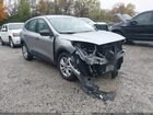 2022 Ford Escape S Silver vin: 1FMCU9F67NUB22206