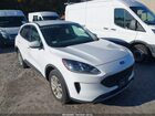 2020 Ford Escape Se White vin: 1FMCU9G64LUB80138