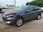 2020 Ford Escape Se Gray vin: 1FMCU9G65LUC69698