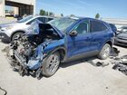 2022 Ford Escape Se Синий vin: 1FMCU9G65NUB42730