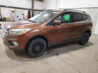 2017 Ford Escape Se Orange vin: 1FMCU9GD9HUB54897