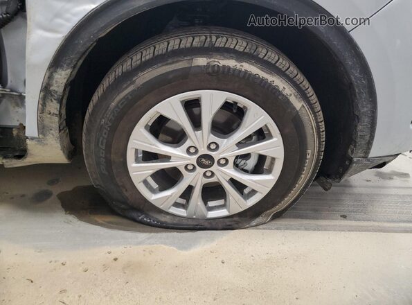 1FMCU9GN8SUB33538 2025 FORD ESCAPE Белый 