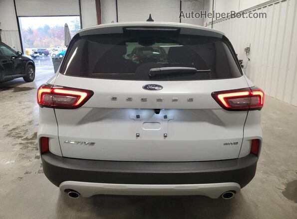 1FMCU9GN8SUB33538 2025 FORD ESCAPE Белый Вид сзади