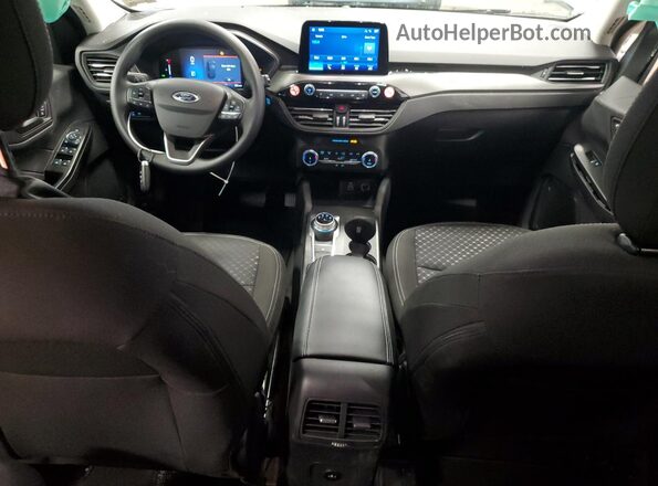 1FMCU9GN8SUB33538 2025 FORD ESCAPE Белый Вид панели приборов