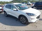2020 Ford Escape Sel White vin: 1FMCU9H65LUB03647