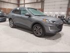 2022 Ford Escape Sel Gray vin: 1FMCU9H66NUB78280