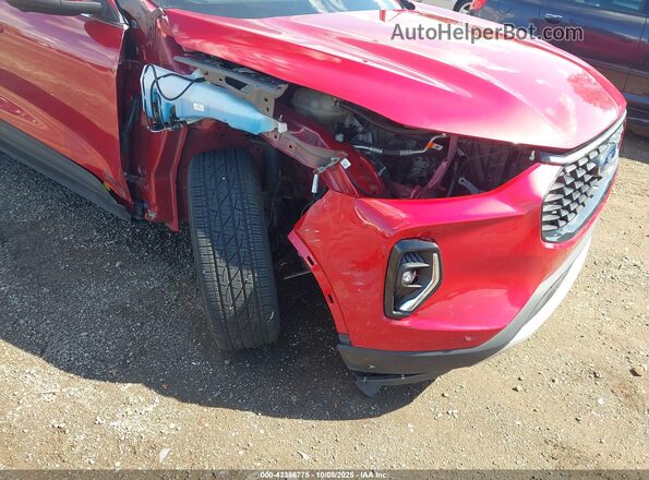 1FMCU9JA0PUB44255 2023 FORD ESCAPE Темно-бордовый Вид спереди