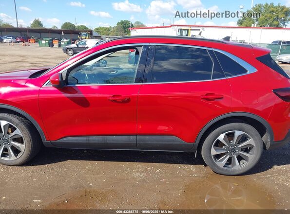 1FMCU9JA0PUB44255 2023 FORD ESCAPE Темно-бордовый 