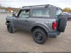 2022 Ford Bronco   Серый vin: 1FMDE5AH4NLB05081
