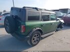 2022 Ford Bronco Big Bend Зеленый vin: 1FMDE5BH4NLB44607